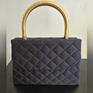 Vintage Andre Cellini Bag with Gold Handle